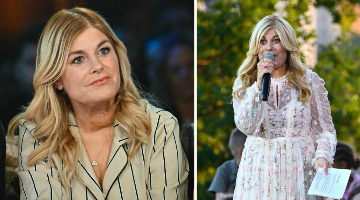 Tråkiga beskedet till Pernilla Wahlgren – bara timmar innan Allsång på Skansen
