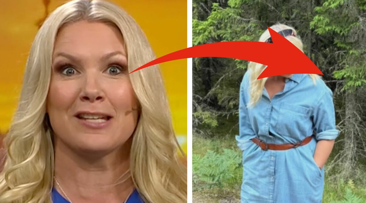 Anna Brolins förändring i TV4 – går knappt att känna igen