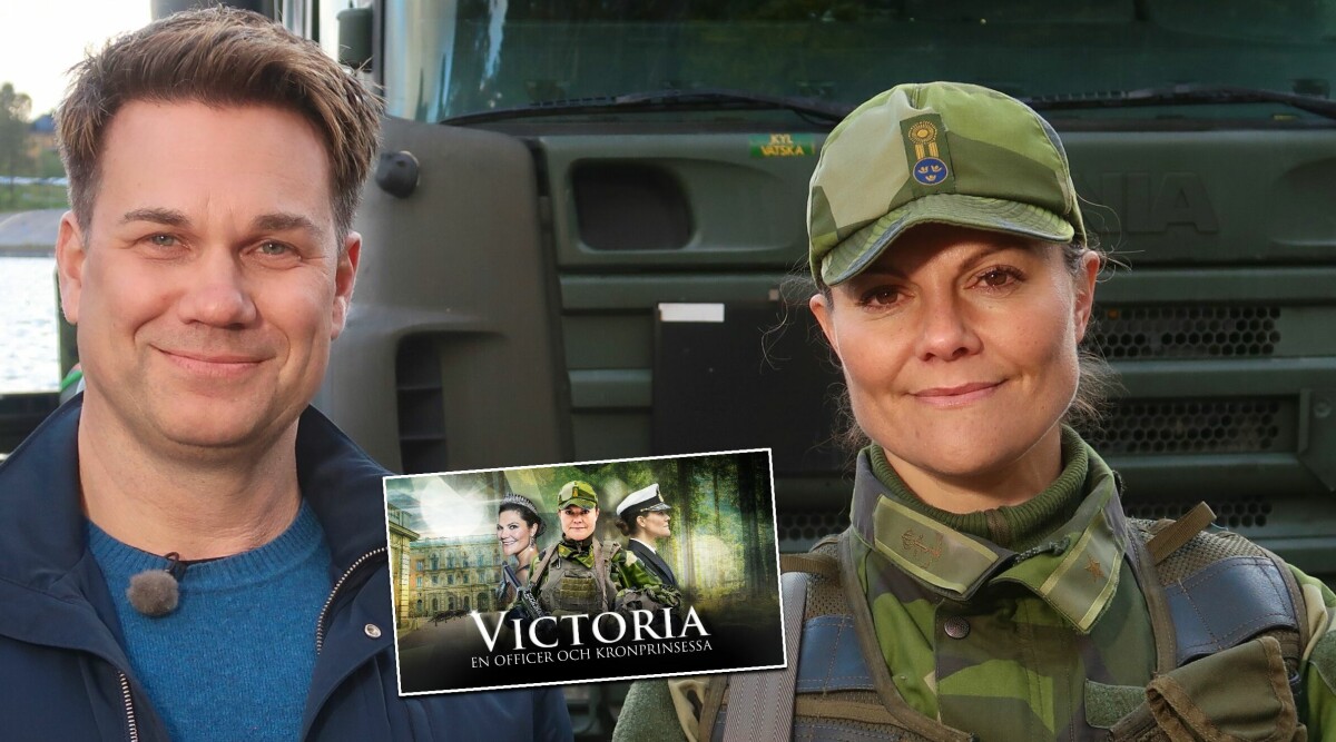 Anders Pihlblads oväntade ord till Victoria – i TV4