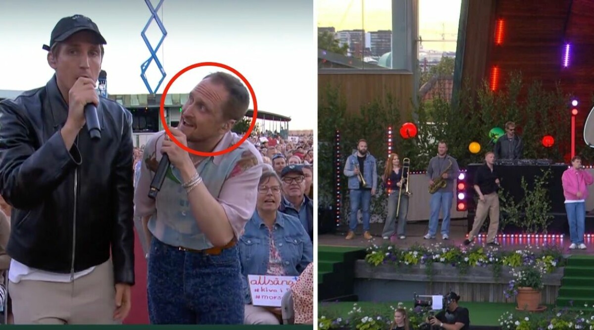 Unge artisten i Allsång på Skansen – är son till folkkära sångaren!