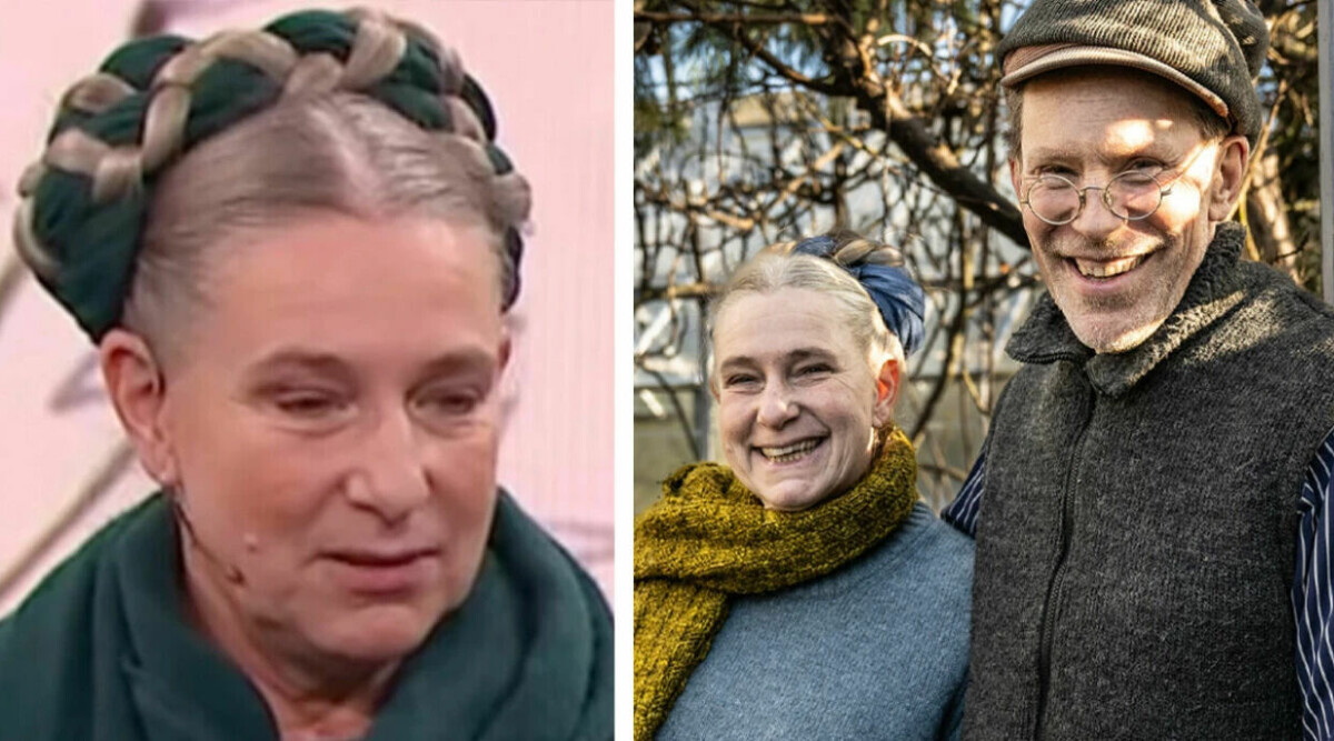 Marie Mandelmanns sorgliga besked med maken Gustav – efter alla år