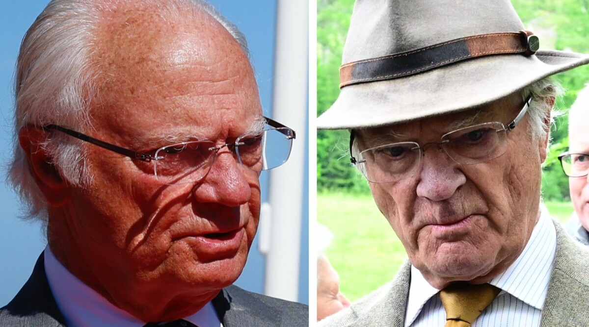 Kungen har nåtts av tråkiga nyheten – som han inte har någon kontroll över