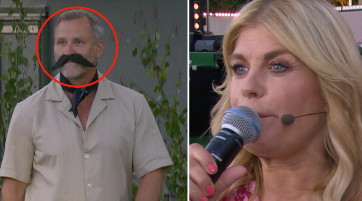Ilska efter bilderna på Christian Bauer i Allsången – Pernilla ställs till svars