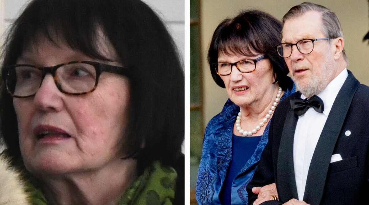 Bilden på Ewa Westling som får alla att reagera – går inte att känna igen