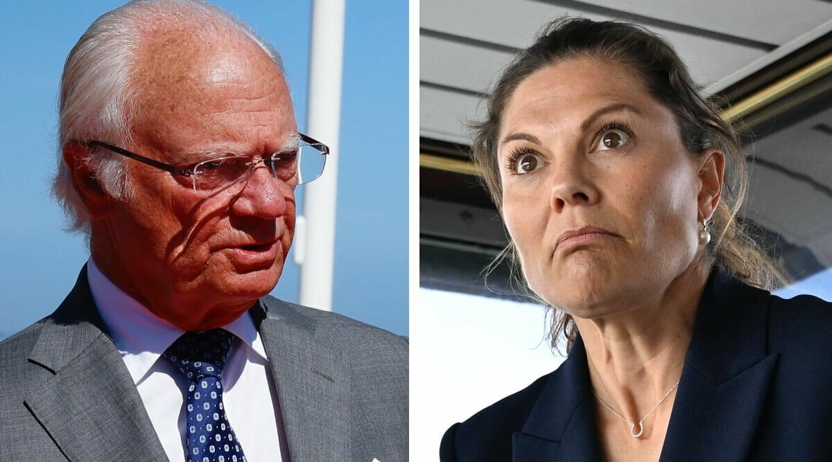 Kungen kommenterar Victorias chockbeslut: "Ledsen och frusterad"