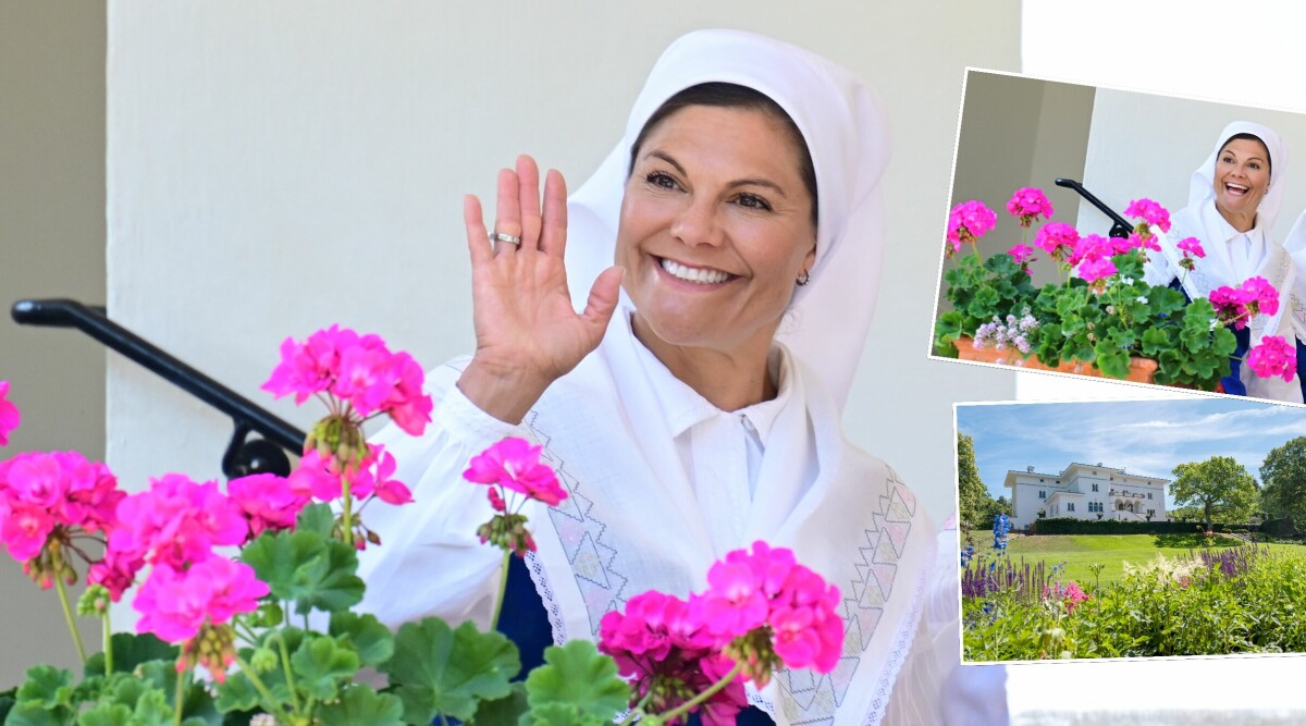 Victoria är på Solliden – bilderna från dagens festligheter