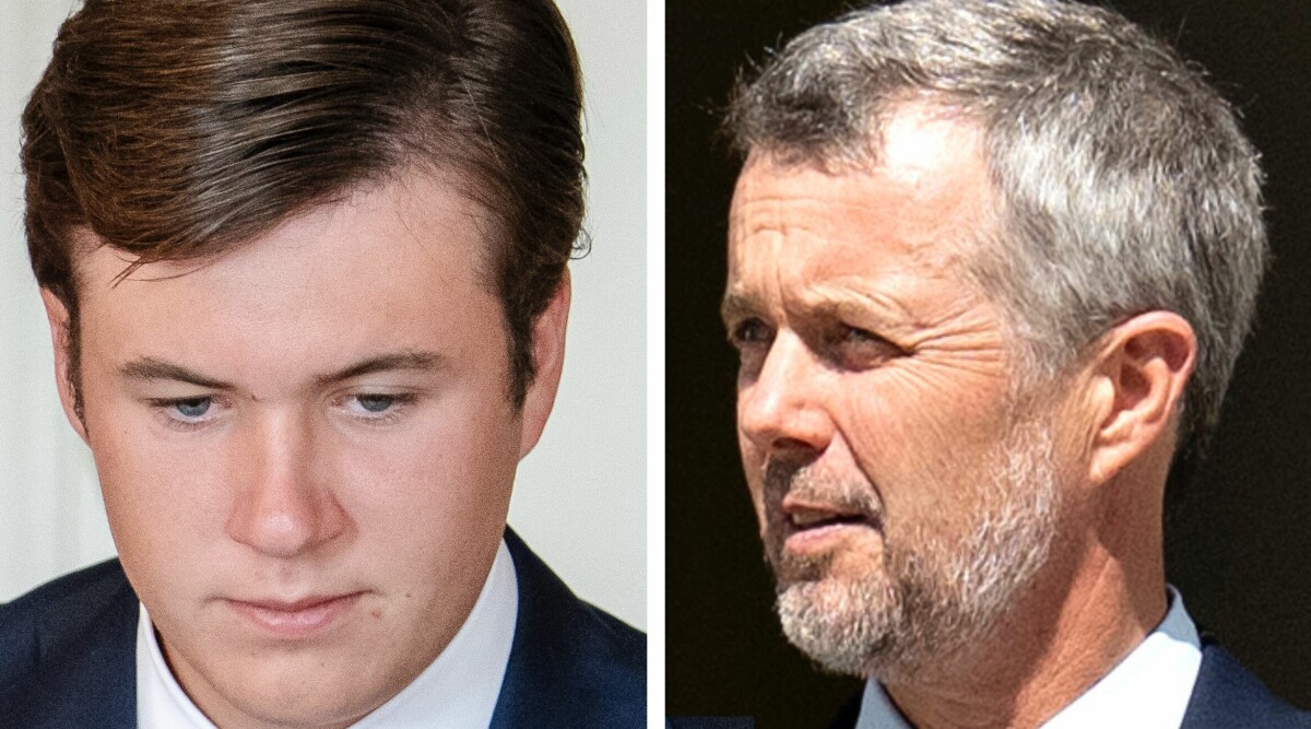 Prins Christian stoppas av kungahuset – har bestämt sig