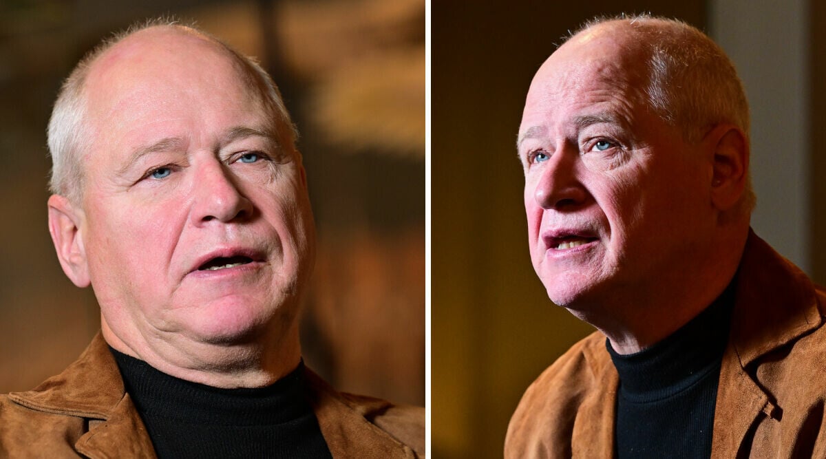 Robert Gustafsson talar ut om diagnosen: “Ett helvete”