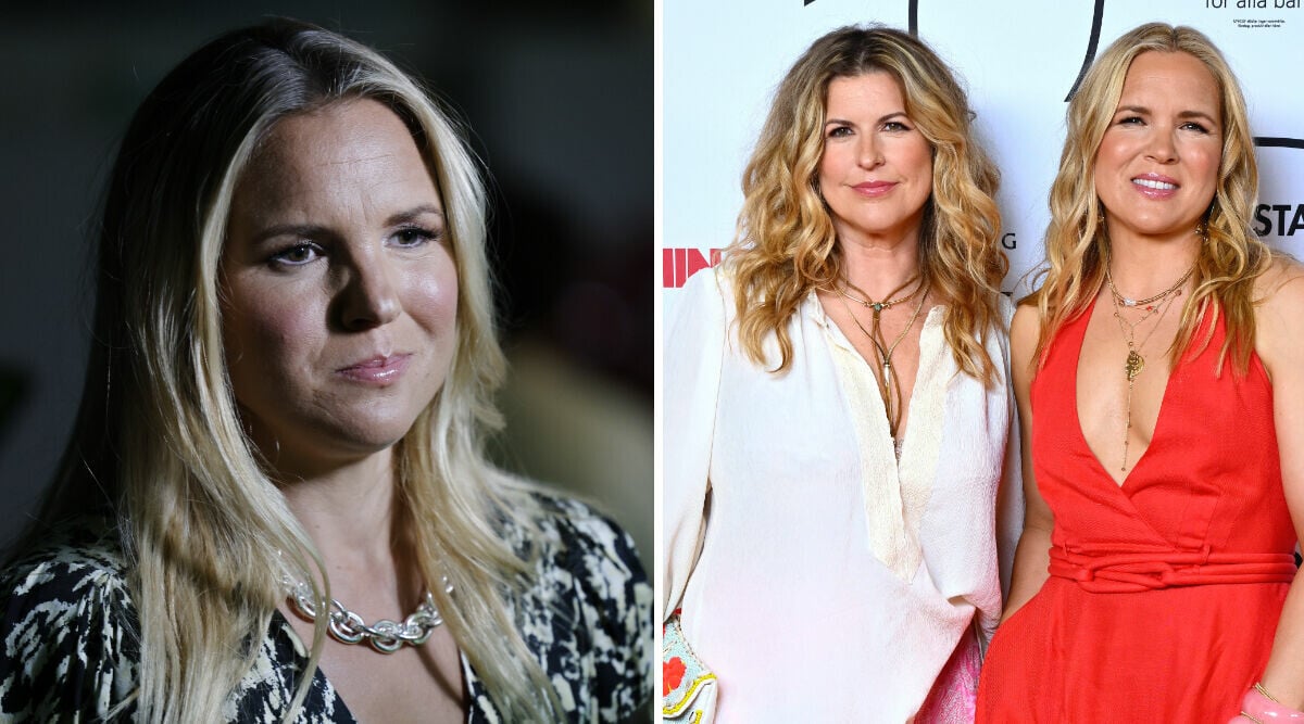 Anja Pärson om familjesituationen med Filippa: “Jobbig kväll”