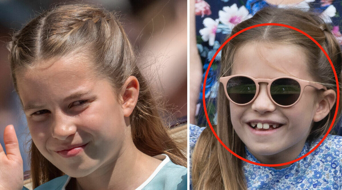 Bilderna på prinsessan Charlotte omskrivna – är som man trott