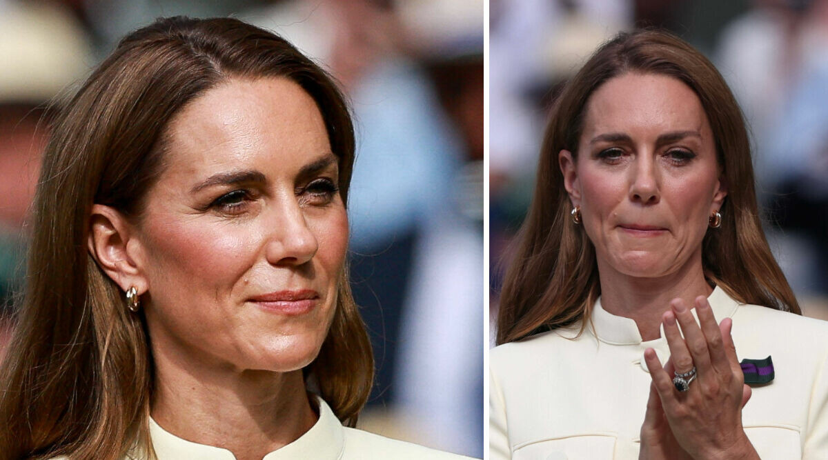 Nya bilderna på Kate chockar – alla undrar samma sak