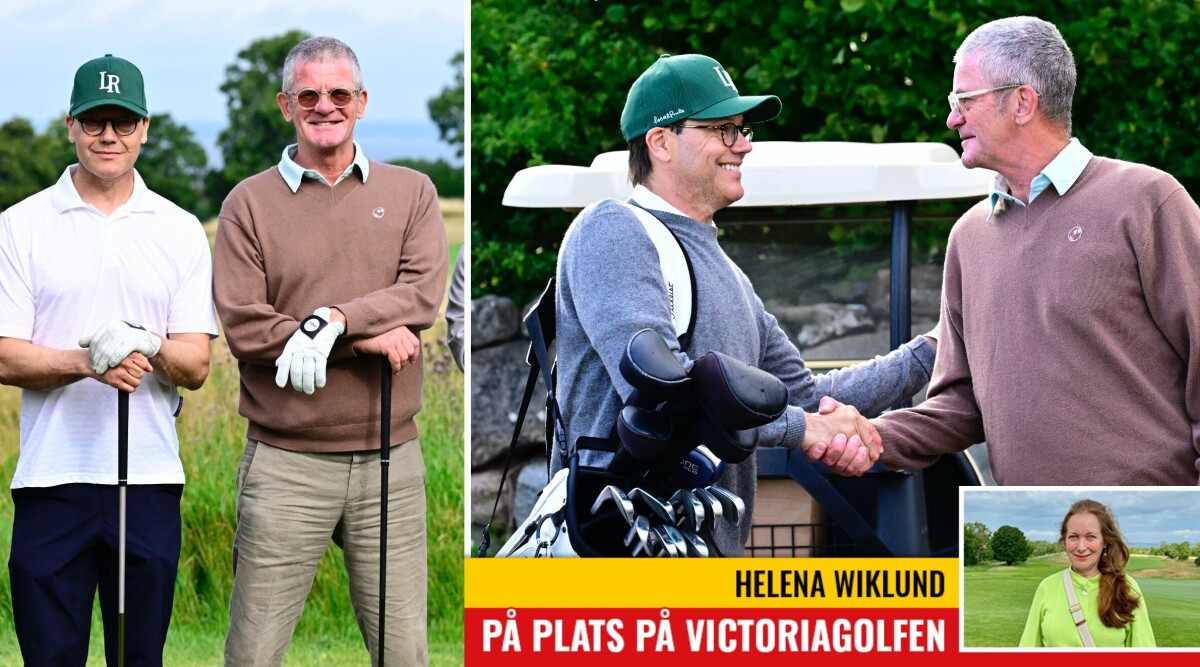 Jesper Parnevik avslöjar: Så bra är prins Daniel på golf