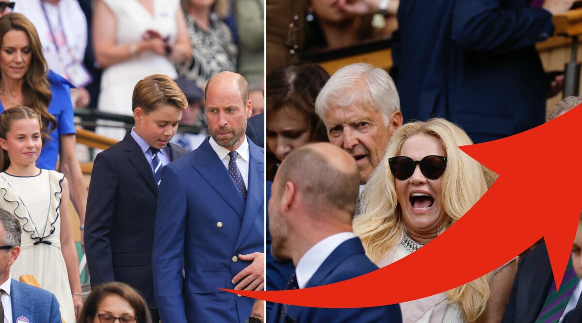 Kate och Williams möte med svenske världsstjärnan – ögonblicket fångas på bild!