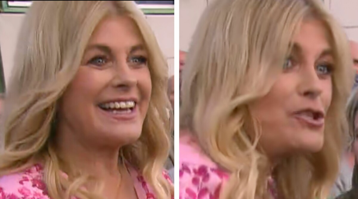 Pernilla Wahlgren inte sig lik – går knappt att känna igen