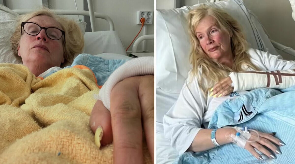 Gunilla Persson förd till sjukhus – tvingad till operation: "Värk hela tiden"