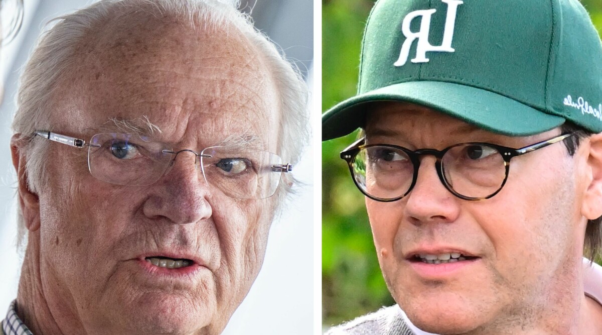 Bilderna på Victoria och Daniel som får kungen att ryta ifrån: "Ordentligt sur"