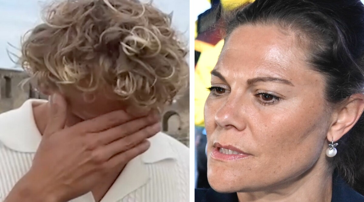 Victoriapristagaren tappar det i TV4 – efter frågan om pappan