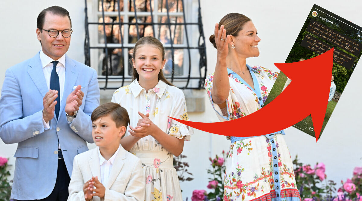 Här smygstartar Estelle och Oscar stora firandet – hemliga förberedelserna!
