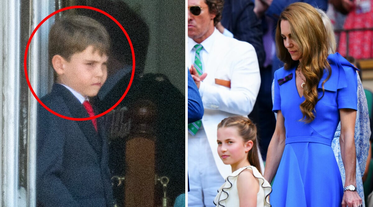 Prins Louis, 7, mystiskt försvunnen – mitt under firandet med familjen