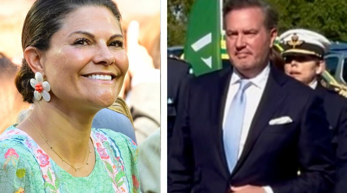 Chris gest framför Victoria – kronprinsessan reagerar direkt