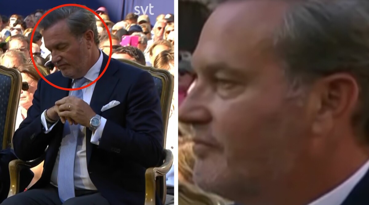 Bilderna på Chris O'Neill i SVT:s sändning – något som inte stämmer: "Tydligt"