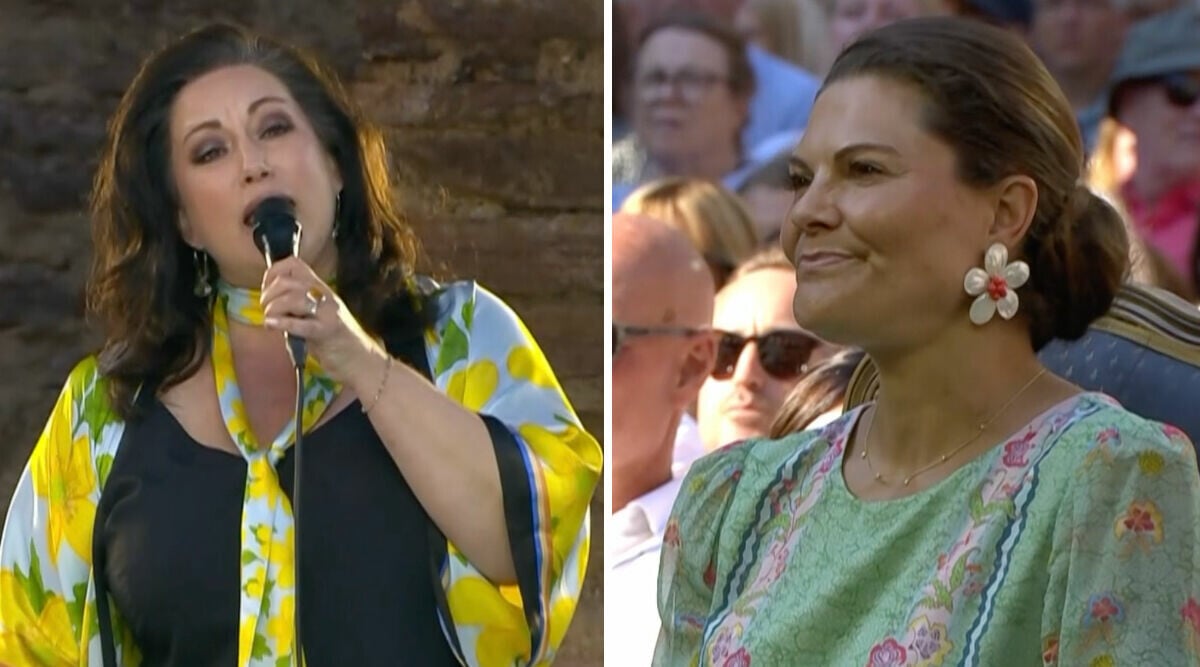Lisa Nilssons ärliga ord om mötet med Victoria – gick inte som planerat: “Skämta”