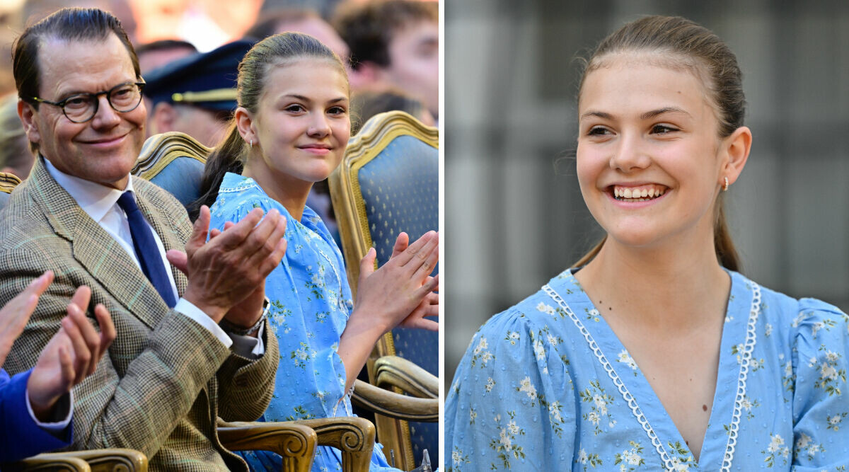 Estelles uppladdning inför SVT-sändningen – som tittarna inte fick se