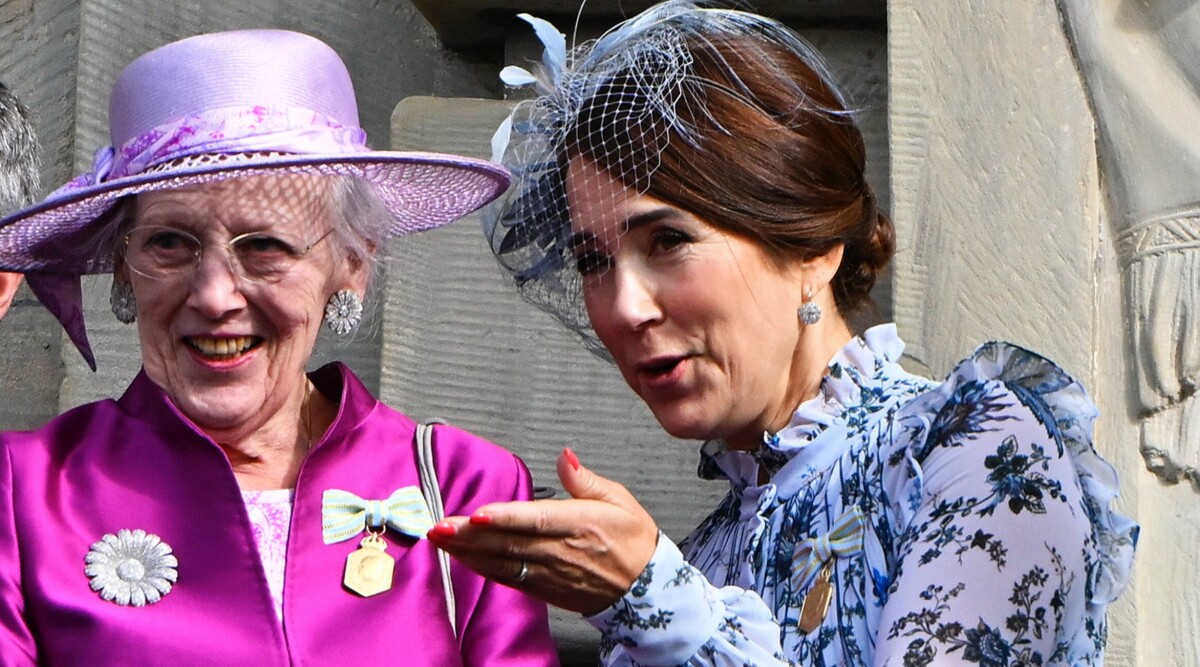 Hovets besked: Drottningen måste lämna tronen – med omedelbar verkan