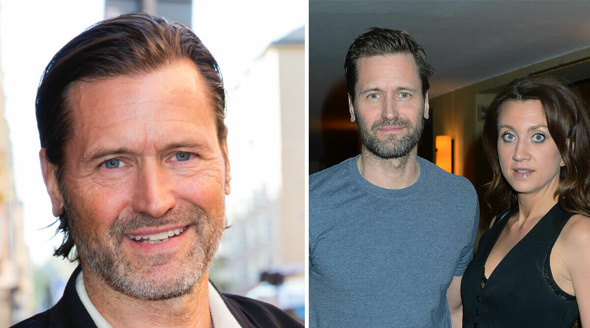 Martin Melins ord om kärleken efter skilsmässan: "Lite fiskerier"