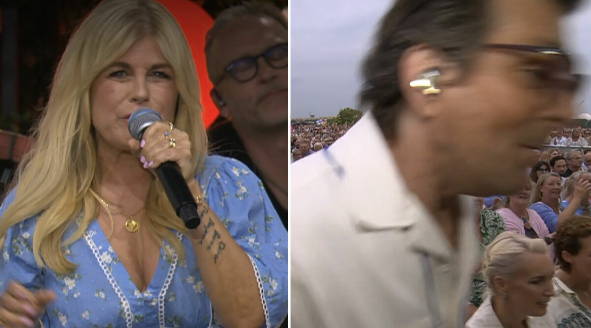 Niklas Strömstedts ställningstagande i direktsända SVT – här reagerar Pernilla