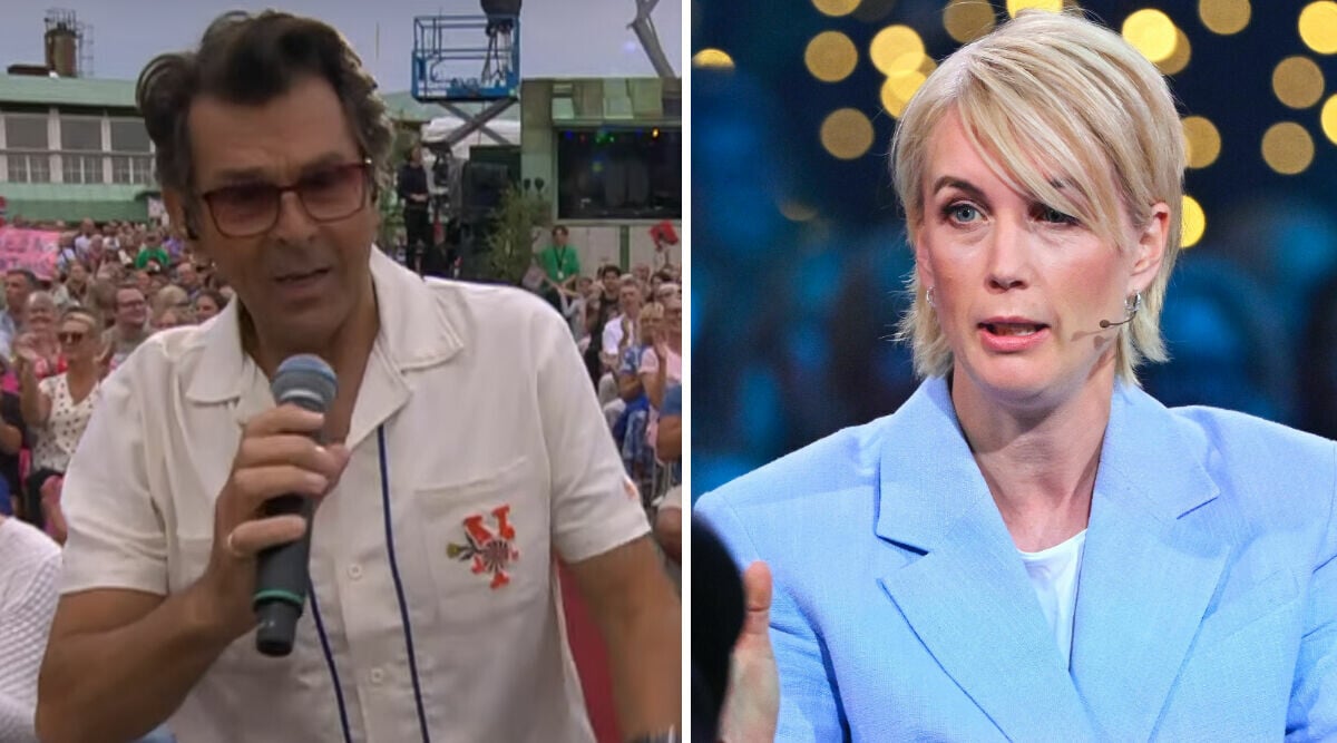 Niklas dolda kamp med Jenny innan uppträdandet på Allsången: "Inte bra alls"