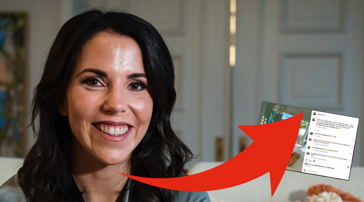 Charlottes Kallas barnlycka – härliga beskedet från familjen