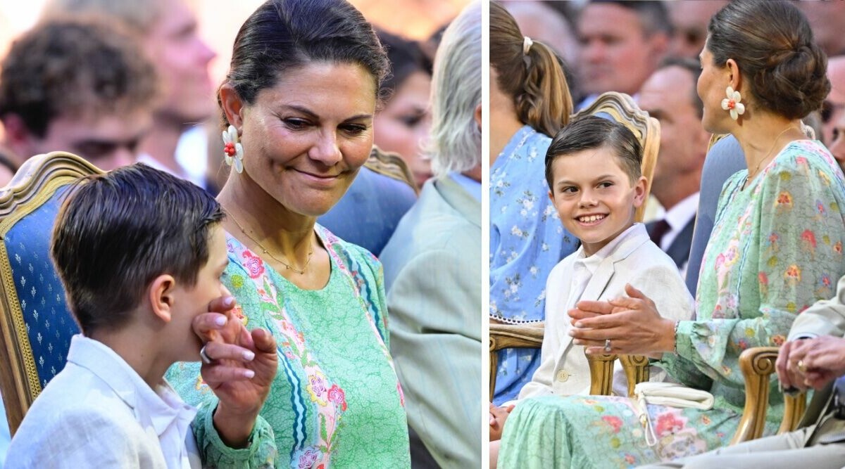 Victorias underbara gest med prins Oscar – allt fångades på bild!