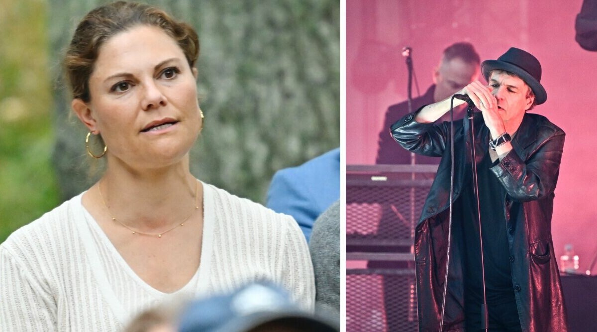 Victorias markering mot kända artisten – efter scenerna på konserten