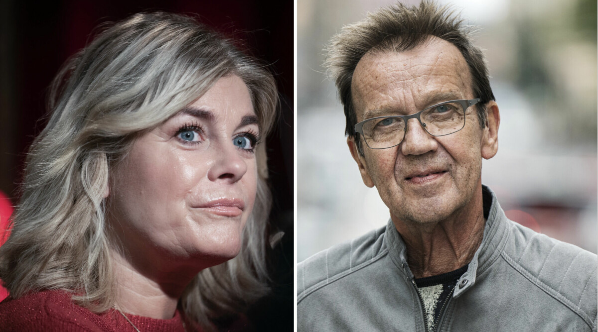 Björn Skifs har demens – Pernilla Wahlgrens stöd: "Oerhört tråkigt"