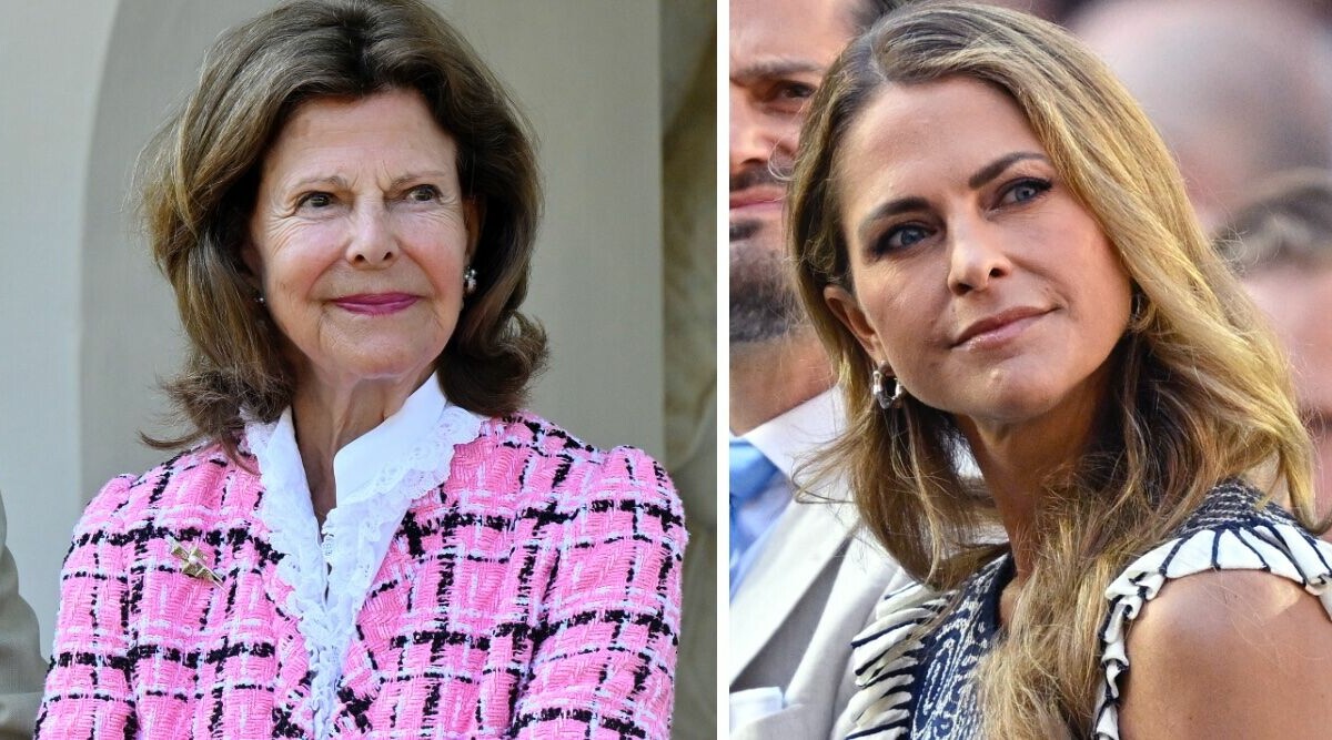 Silvia stoppar Madeleine – mitt under semestern