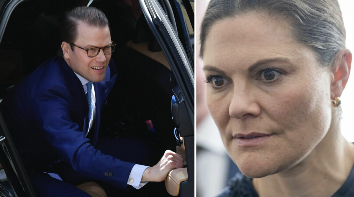 Prins Daniel till annan bostad – för att reflektera över situationen