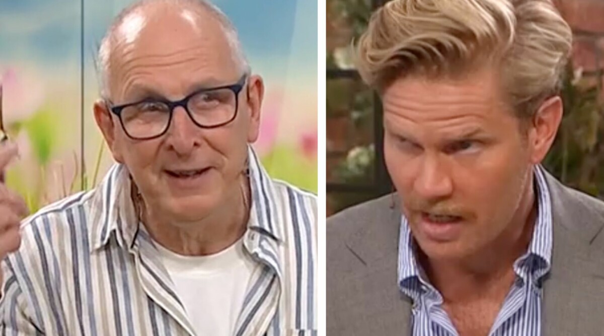 Gästens beteende i Nyhetsmorgon – chockar programledarna: ”Rasande”