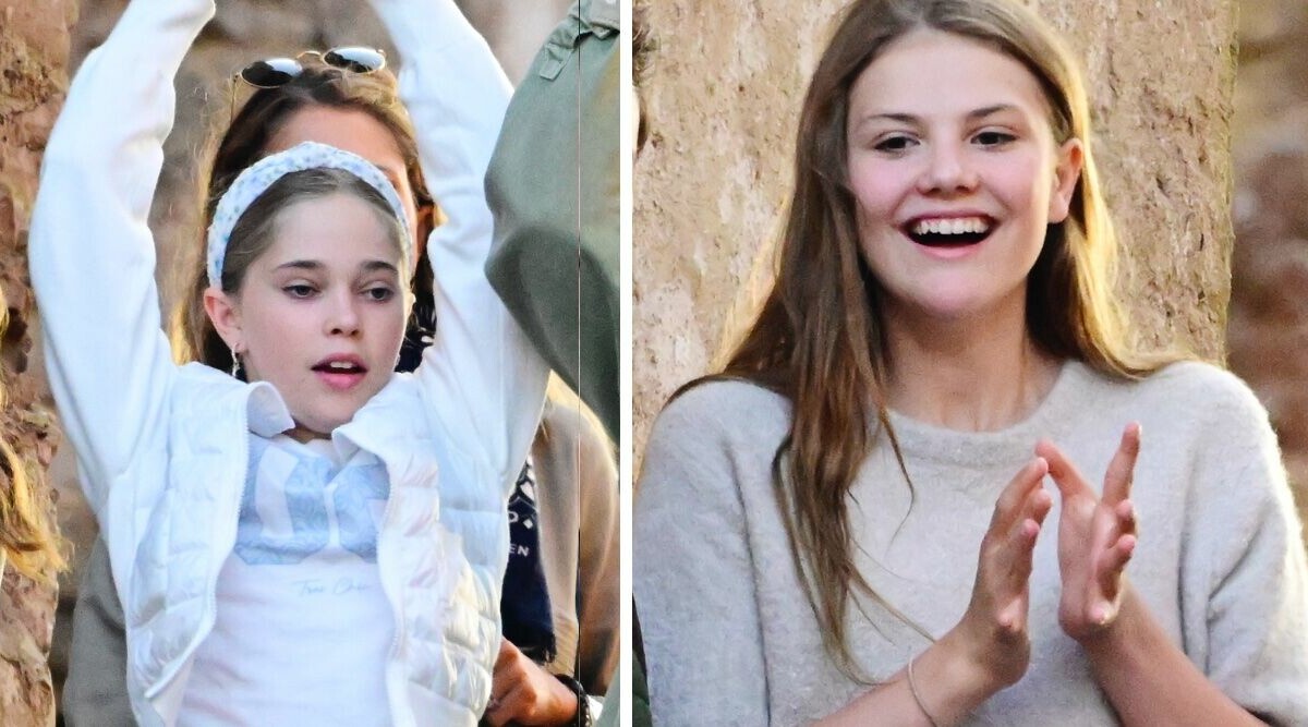 Prinsessan Estelles danskväll med kusinen Leonore – se bilderna här!