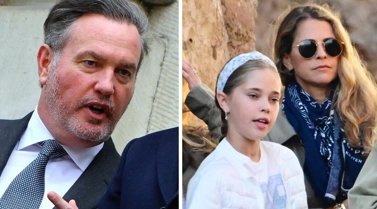 Chris O’Neill bekräftar det alla misstänkt – när Madeleine dyker upp ensam