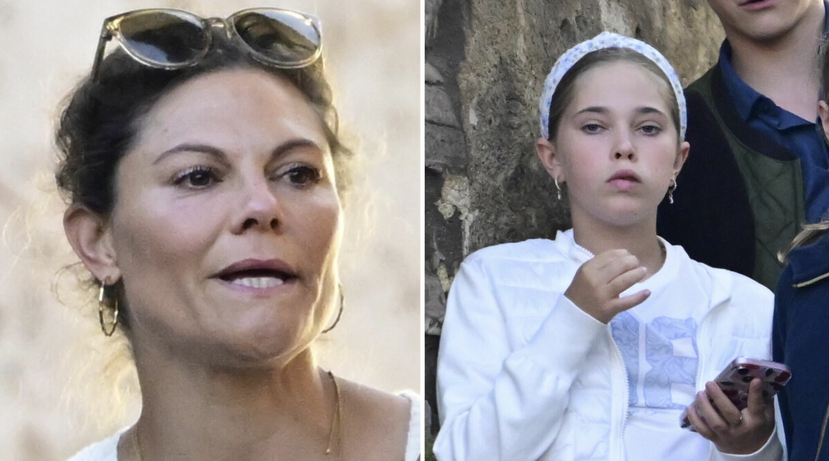 Leonore, 11, gör något vi aldrig sett förut – framför näsan på Victoria