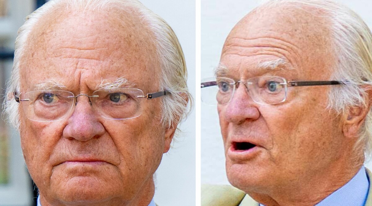 Kungen har nåtts av beskedet – som han inte har någon kontroll över