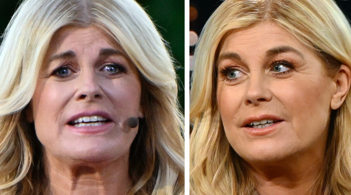 Pernilla Wahlgren nåtts av nyheten – som hon inte har någon kontroll över