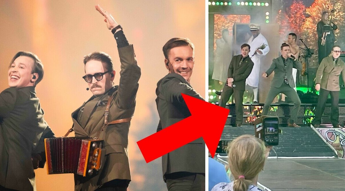 KAJ chockar alla – timmar innan de kan träffa Estelle