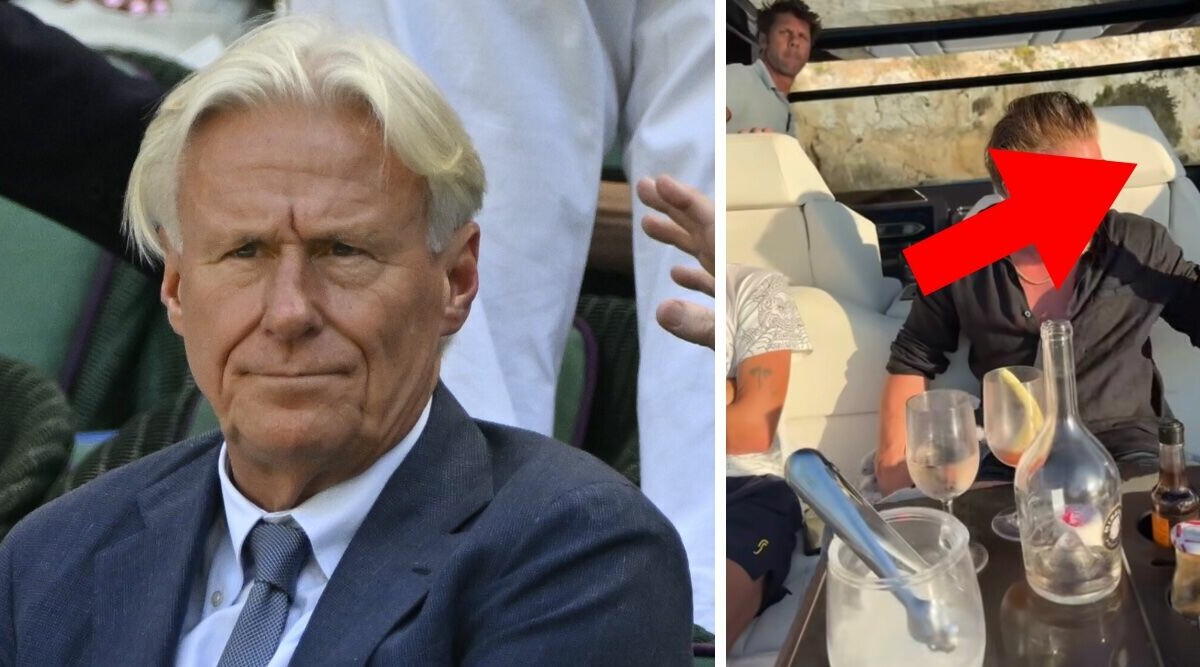 Björn Borgs lyxiga yachtfest med svenske tv-stjärnan – bilderna avslöjar!