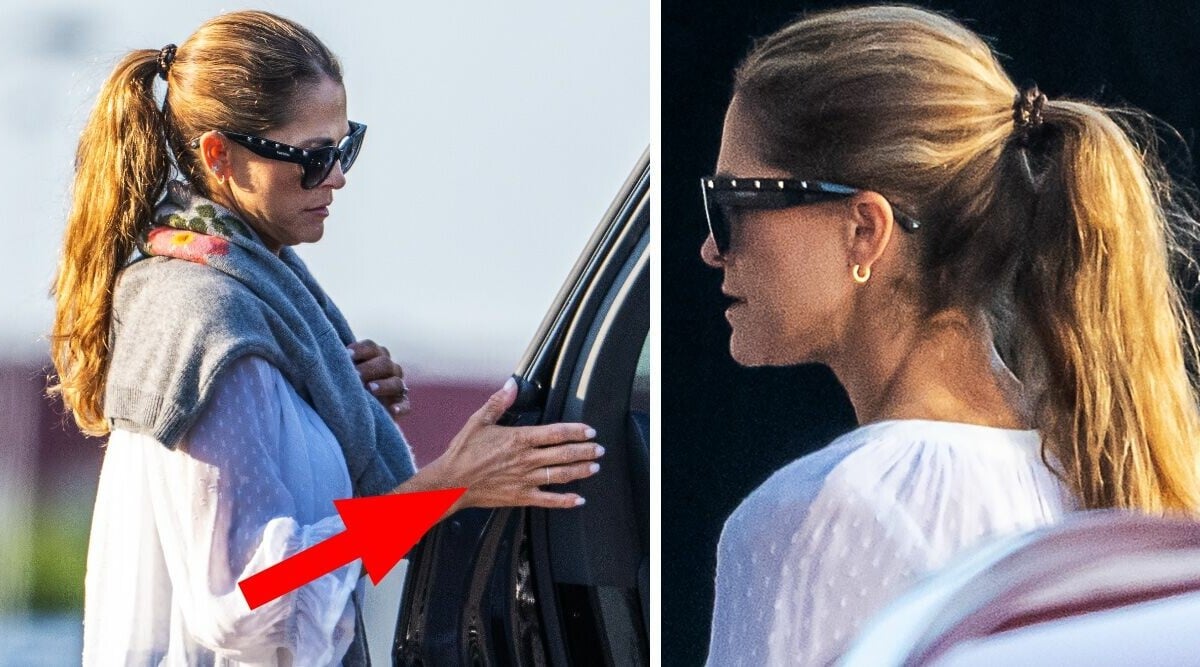Madeleine visar upp gåvan från Chris på kärlekssemestern – för 400 000 kronor