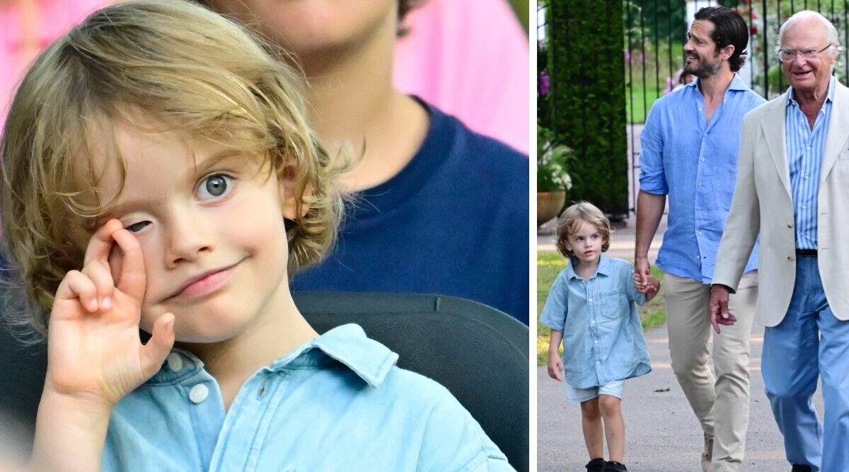 Prins Julians unika personlighet – pappa Carl Philip ger kärlek!