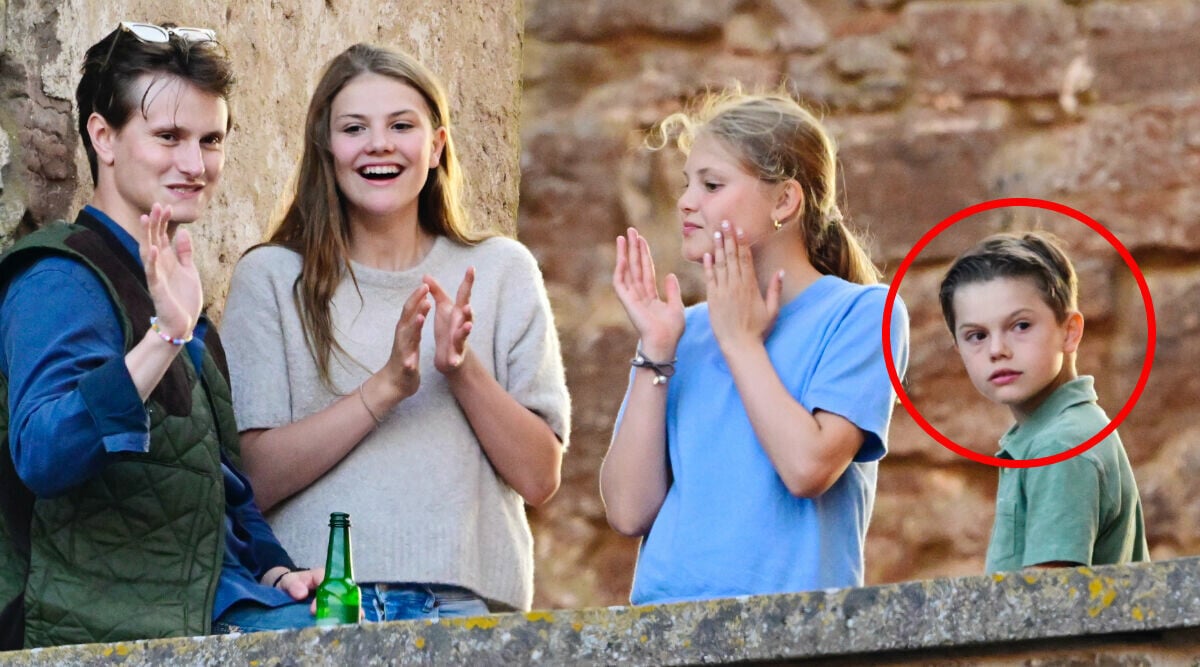 Prins Oscars, 9, beteende i offentligheten väcker reaktioner – alla ser samma sak!