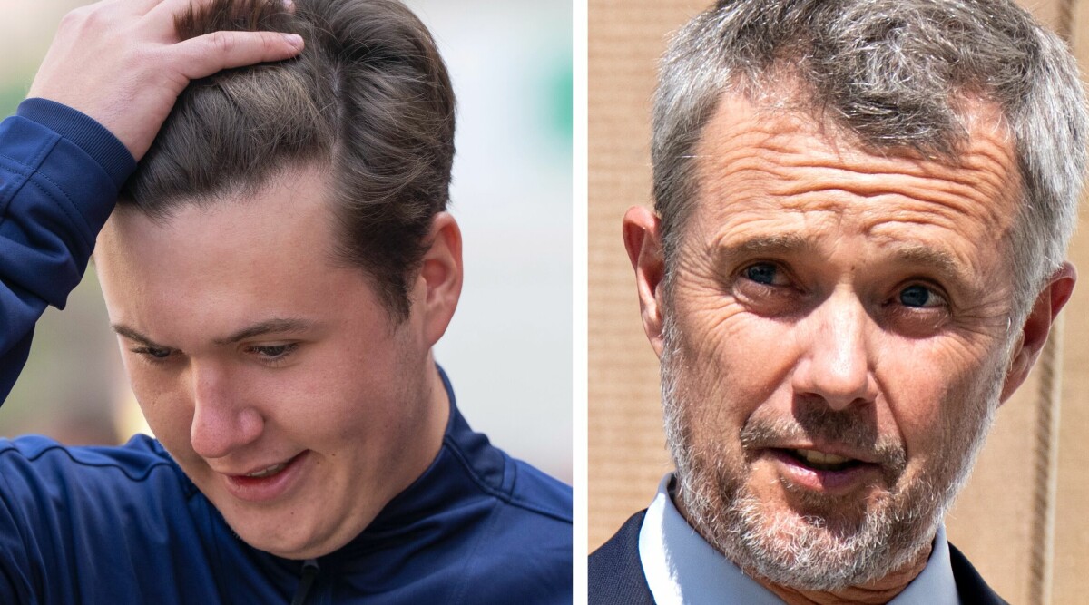 Kronprins Christian stoppas från tronen – med omedelbar verkan