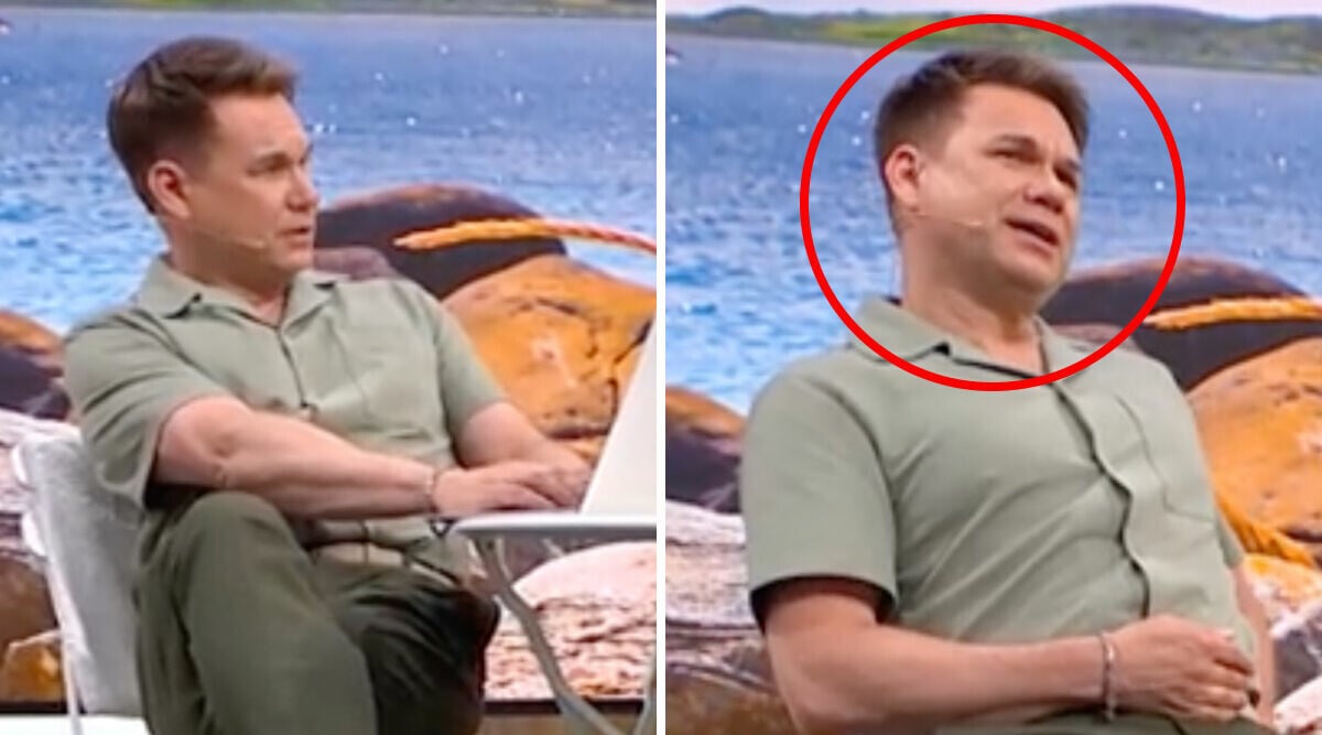 Anders Pihlblads oväntade drag i Nyhetsmorgon – förvånar alla i sändning